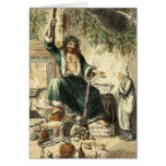 Ghost of Christmas Present A Christmas Carol Card