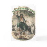Ghost of Christmas Present cards