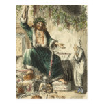 Ghost of Christmas Present Postcard