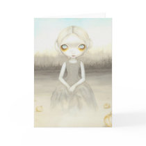 "Ghost of the Pumpkin Patch" Greeting Card