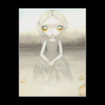 "Ghost of the Pumpkin Patch" Postcard