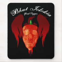 Ghost Pepper $14.95 Collectible Mouse Pad
