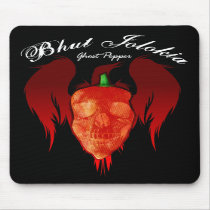 Ghost Pepper $14.95 Collectible Mouse Pad