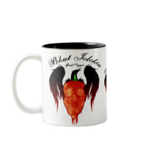 Ghost Pepper $18.95 Two Toned Coffee Mug