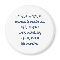 Ghost Pesence magnets by scooterfun Ghost Pesence magnets