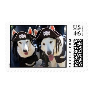 Ghost Pirates stamp