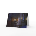 Ghost Playing Organ Card
