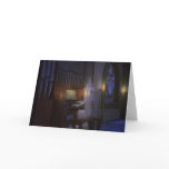 Ghost Playing Organ Card