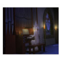 Ghost Playing Organ Poster posters by rclord Ghost Playing Organ Poster posters