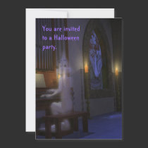 Ghost Plays Organ Invitation