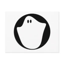Ghost postcards