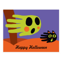 Ghost postcard