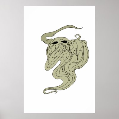 Ghost posters