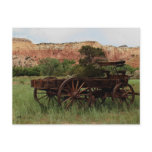 Ghost Ranch Wagon, photo by JLH Postcards