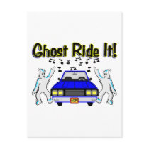 Ghost Ride It postcards