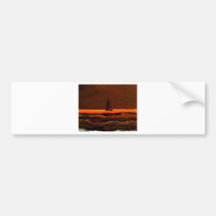 Ghost Sails CricketDiane Sailing Ocean Art Bumper Stickers