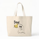 Ghost Says Boo Halloween bag