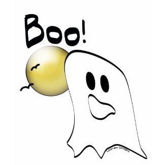 ghost boo t-shirt