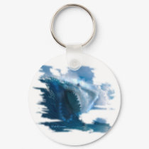 Ghost Shark in Wave keychains