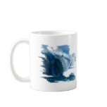 Ghost Shark in Wave Coffee Mug