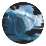 Ghost Shark in Wave
