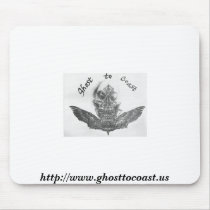 Ghost ship mousepad