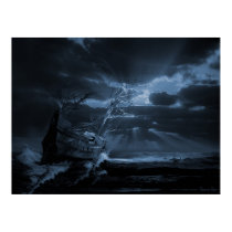 Ghost ship series: Chasing the light posters