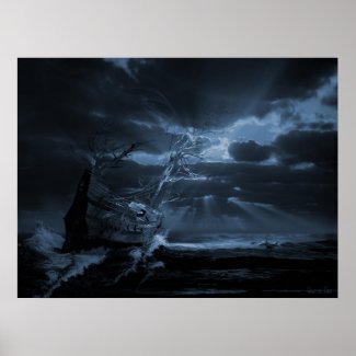 Ghost ship series: Chasing the light print