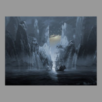 Ghost ship series: Lost expedition posters