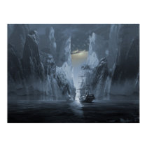 Ghost ship series: Lost expedition posters