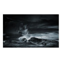 Ghost ship series: The ninth wave posters
