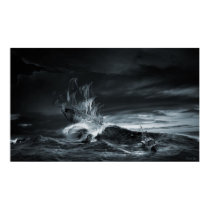 Ghost ship series: The ninth wave posters by artsgrie Ghost ship series: The ninth wave posters
