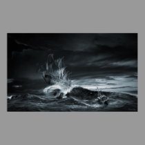Ghost ship series: The ninth wave posters