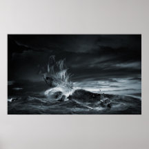 Ghost ship series: The ninth wave Poster