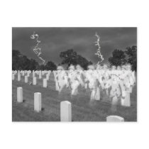 Ghost Soldiers at Jefferson Baracks postcards