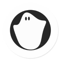 Ghost stickers