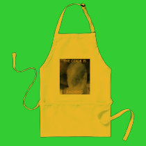 GHOST, THE COOK IS, SMOKING aprons by VIKINGJIM GHOST, THE COOK IS, SMOKING aprons