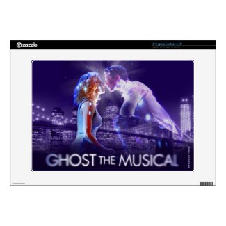 GHOST - The Musical Logo Laptop Skin