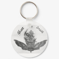 Ghost to Coast Ghost ship keychain