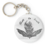 Ghost to Coast Ghost ship keychain