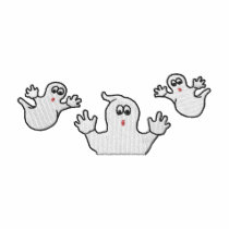 Ghost Topper embroidered shirts