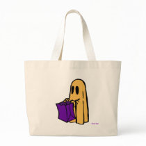 Ghost Tote bags by MiamiAngel Ghost Tote bags