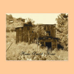 Ghost Town Postcard