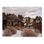 Ghost Town Postcard