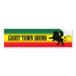 Ghost Town Sound Bumper Sticker