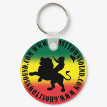 Ghost Town Sound Keychain w/website by ghosttownsound Ghost Town Sound Keychain w/website
