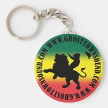 Ghost Town Sound Keychain w/website