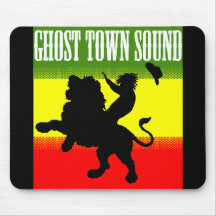 Ghost Town Sound Mousepad