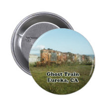 Ghost Train in Eureka, CA Button