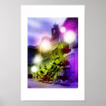 GHOST TRAIN PRINT